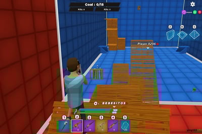 A screenshot of a game with the words buildnow.gg on the bottom right.